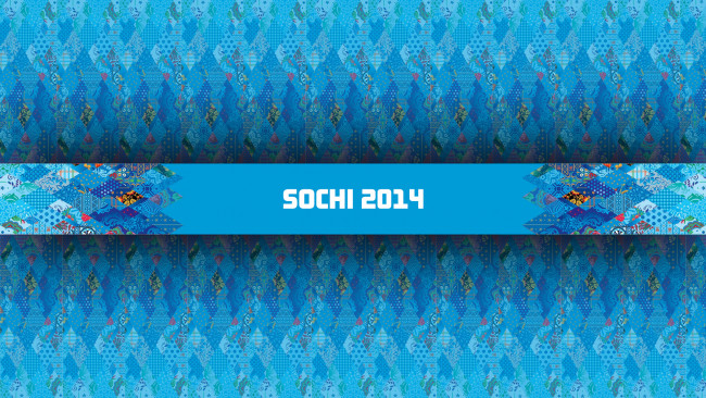 Обои картинки фото спорт, логотипы турниров, sochi, 2014, сочи