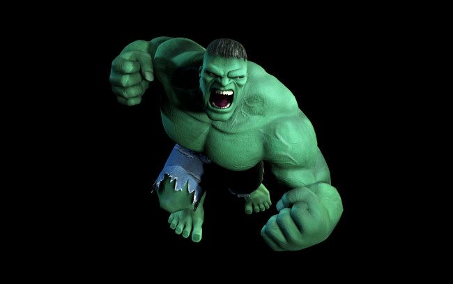 Обои картинки фото халк, 3д графика, creatures , существа, hulk, marvel, комикс