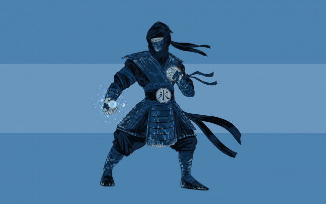 Обои картинки фото mortal kombat, видео игры, mortal kombat , 2011, sub, zero, саб, зиро, mortal, kombat