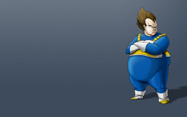 Обои картинки фото рисованные, комиксы, толстун