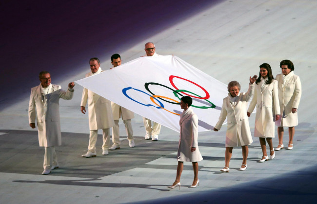 Обои картинки фото спорт, другое, шествие