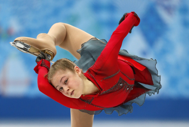 Обои картинки фото спорт, фигурное катание, юлия, липницкая