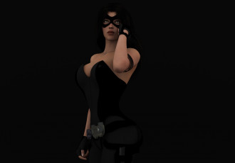 Картинка 3д+графика люди+ people фон взгляд девушка