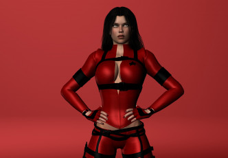 Картинка 3д+графика люди+ people взгляд девушка фон