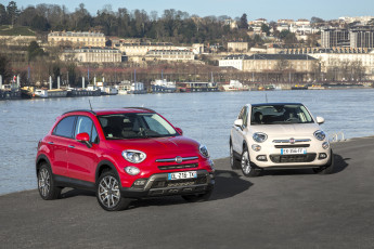 Картинка автомобили fiat 334 500x 2015г