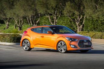 обоя автомобили, hyundai, us-spec, turbo, veloster, 2016г