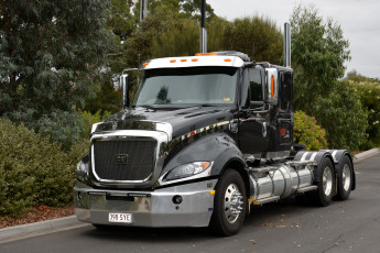 Картинка cat+truck автомобили cat+trucks тягач седельный грузовик тяжелый