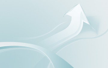 Картинка векторная+графика графика изгибы минимализм голубой фон стрелка вектор