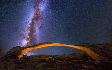 Картинка космос галактики туманности путь млечный