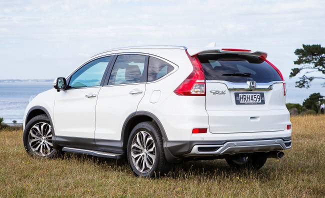 Обои картинки фото автомобили, nissan, datsun, светлый, sport, cr-v, honda, 2015г, rm