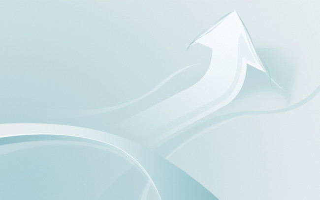 Обои картинки фото векторная графика, графика, изгибы, минимализм, голубой, фон, стрелка, вектор