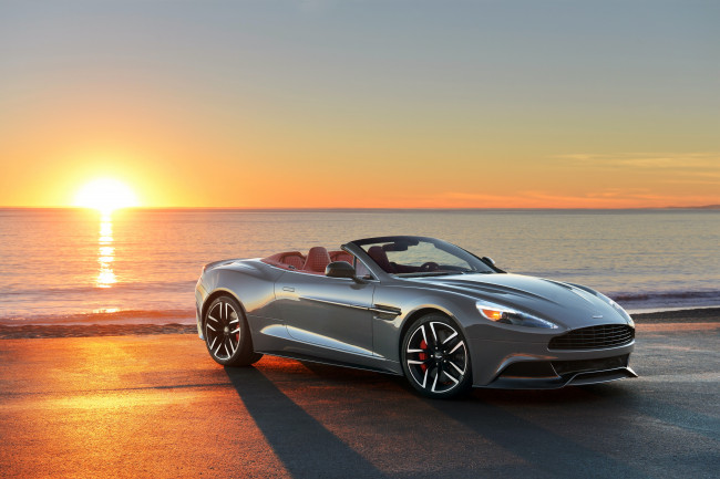Обои картинки фото автомобили, aston martin, aston, martin, 2013г, volante, vanquish, us-spec