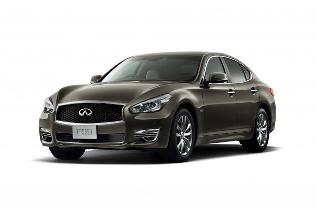 Обои картинки фото автомобили, nissan, datsun, hybrid, y51, 2015г, fuga