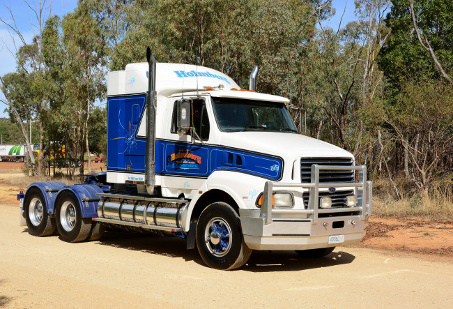 Обои картинки фото ford, автомобили, ford trucks, седельный, грузовик, тяжелый, тягач