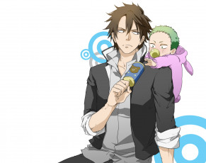 Картинка аниме beelzebub вельзепуз ога тацуми