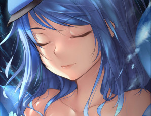 Картинка аниме unknown +другое kopianget лицо девочка