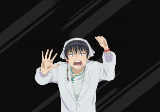 Картинка аниме hoozuki+no+reitetsu хакутаку хладнокровный хозуки