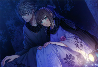 Картинка аниме amnesia амнезия