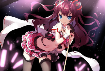 Картинка аниме idolm@ster ichinose shiki saru idolmaster cinderella girls