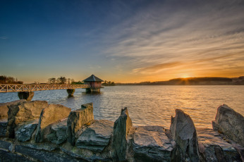 Картинка природа восходы закаты рассвет