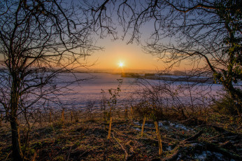 Картинка природа восходы закаты рассвет