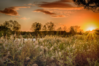 Картинка природа восходы закаты рассвет