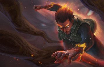 Картинка аниме naruto artofjosevega maito gai eight gates