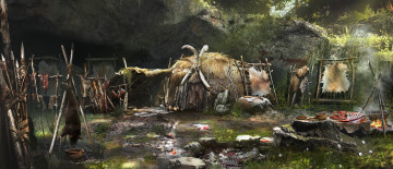 Картинка видео+игры far+cry +primal far cry primal action шутер