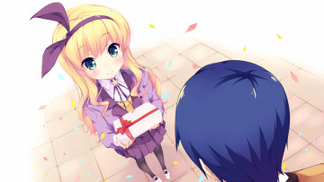 Картинка аниме mm kotonoha zaja sado tarou isurugi mio