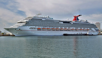 Картинка carnival+splendor корабли лайнеры круиз лайнер