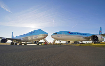 Картинка авиация авиационный+пейзаж креатив небо