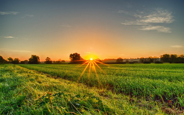 Картинка природа восходы закаты рассвет