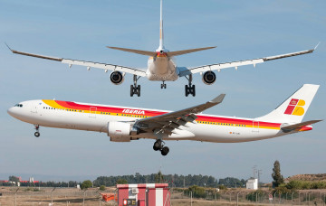 Картинка авиация пассажирские+самолёты авиалайнер