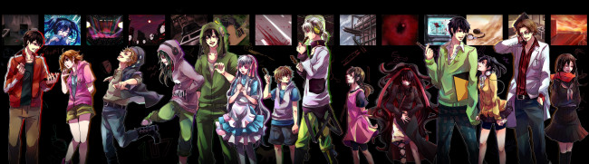 Обои картинки фото аниме, kagerou project, kagerou, project