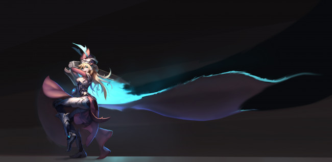 Обои картинки фото аниме, touhou, janyhero, yakumo, yukari