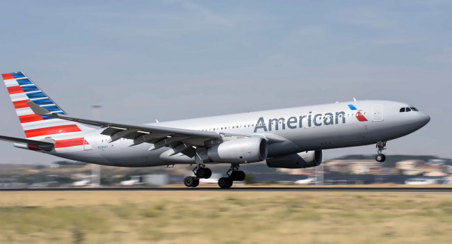 Обои картинки фото авиация, пассажирские самолёты, авиалайнер