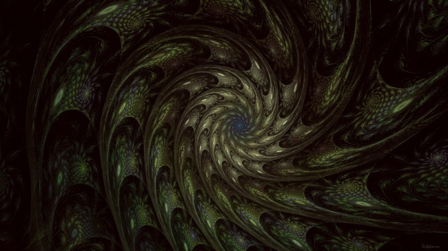 Обои картинки фото 3д графика, фракталы , fractal, узор, фон, цвета