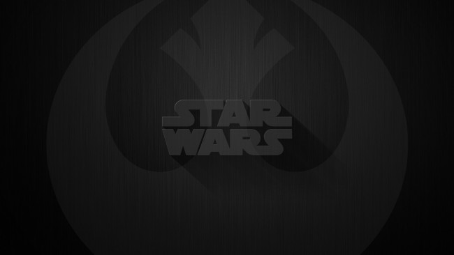 Обои картинки фото видео игры, star wars, логотип, фон
