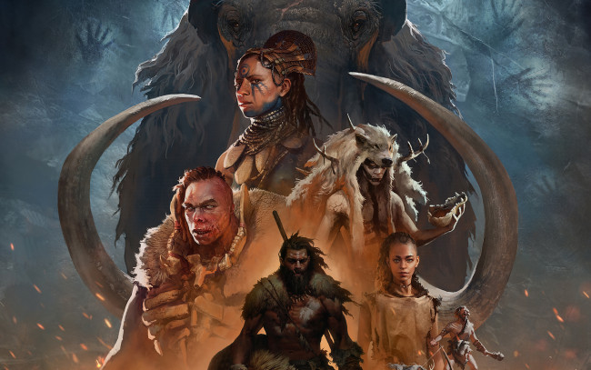 Обои картинки фото видео игры, far cry,  primal, far, cry, primal, action, шутер