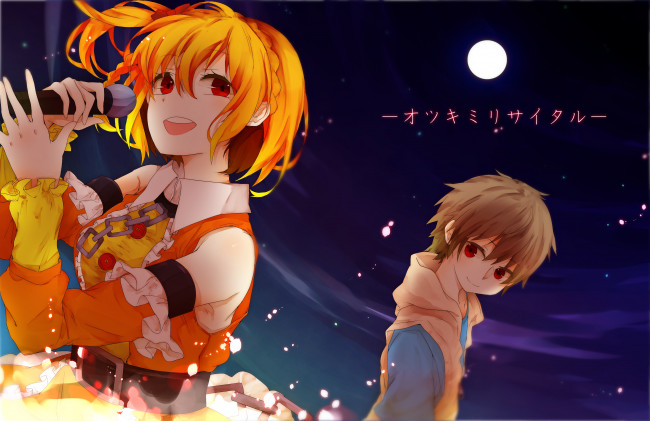 Обои картинки фото аниме, kagerou project, kagerou, project