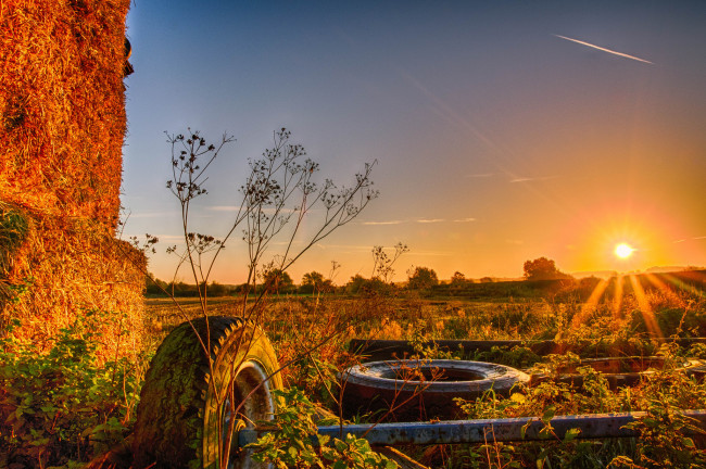 Обои картинки фото природа, восходы, закаты, рассвет