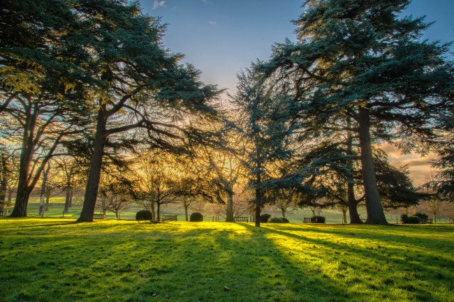 Обои картинки фото природа, восходы, закаты, рассвет