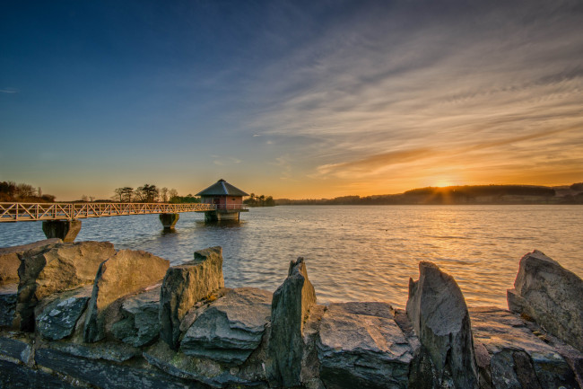 Обои картинки фото природа, восходы, закаты, рассвет