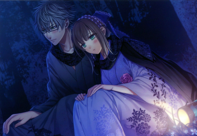 Обои картинки фото аниме, amnesia, амнезия