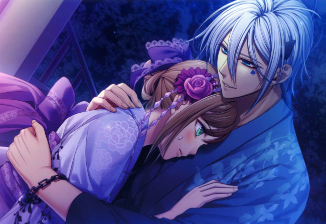 Обои картинки фото аниме, amnesia, амнезия