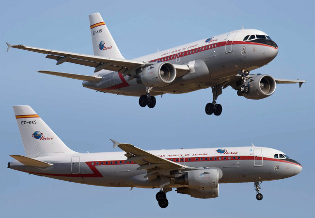 Обои картинки фото авиация, пассажирские самолёты, авиалайнер