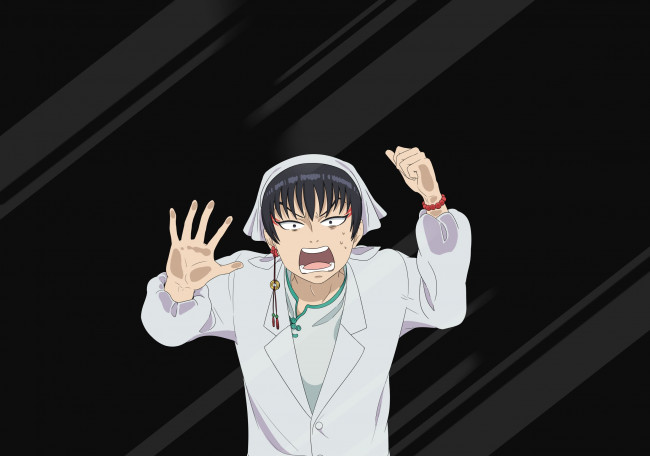 Обои картинки фото аниме, hoozuki no reitetsu, хакутаку, хладнокровный, хозуки