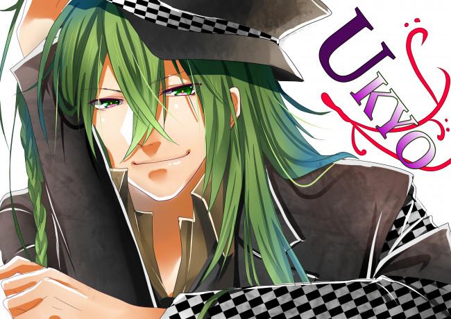 Обои картинки фото аниме, amnesia, улыбка, парень, амнезия