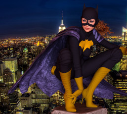 Картинка 3д+графика фантазия+ fantasy супермен фон взгляд девушка