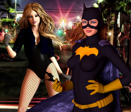 Картинка 3д+графика фантазия+ fantasy фон взгляд девушки